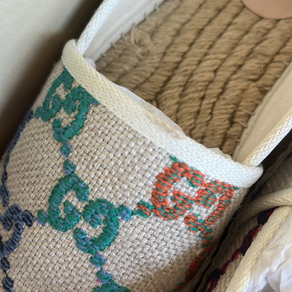 GUCCI Psychedelic Espadrilles - Picture 11 of 12